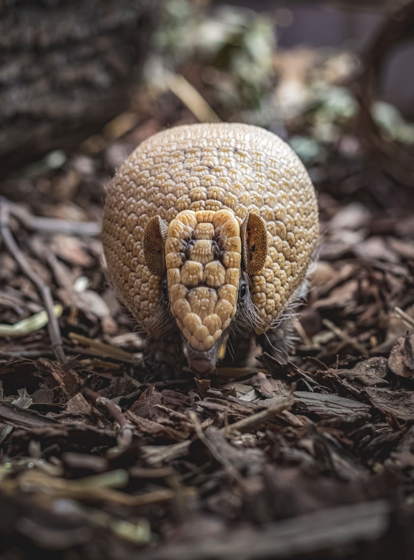 Bolita południowa - pancernik